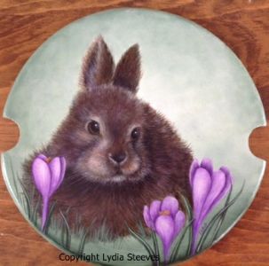 Dora Spring Bunny Acrylic e-Packet
